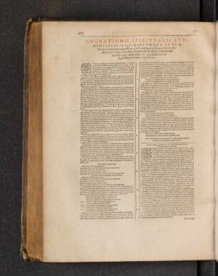 Cognationis Spiritualis Studiosissimis