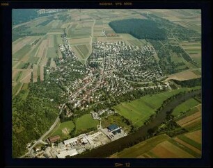 Hochberg, Luftbild