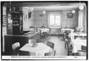Sommerfrische Nikolsdorf. Gastzimmer im Erbgericht