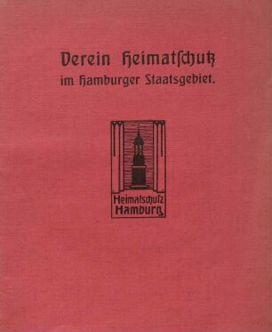 Verein Heimatschutz im Hamburger Staatsgebiet : Heimatschutz Hamburg