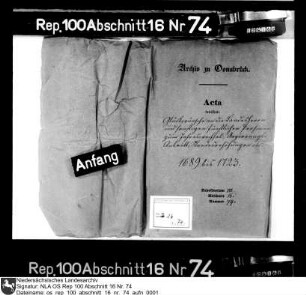 Glückwünsche an die Landesherren zum Jahreswechsel, zum Regierungsantritt und zu Standeserhöhungen