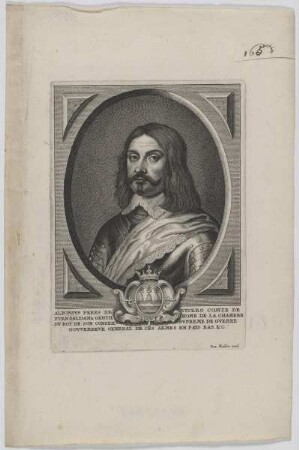 Bildnis des Alfonsvs Peres de Vivero de Fvensaldana