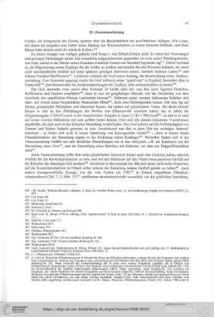 IV. Zusammenfassung