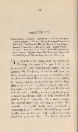 Chapter VII. Chinese suicide ...