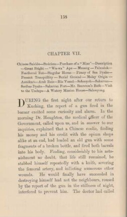 Chapter VII. Chinese suicide ...