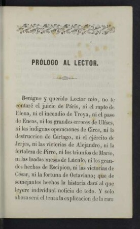 Prólogo al lector.