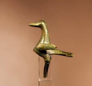 (Wasser)vogel oder Gans