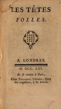 Les Têtes folles
