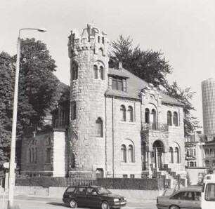 Ehemaliges Verbindungshaus der " Saxonia"