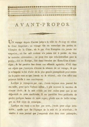 Avant-propos