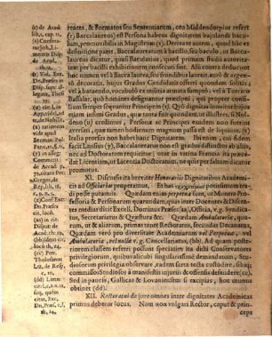 De dignitatibus academicis