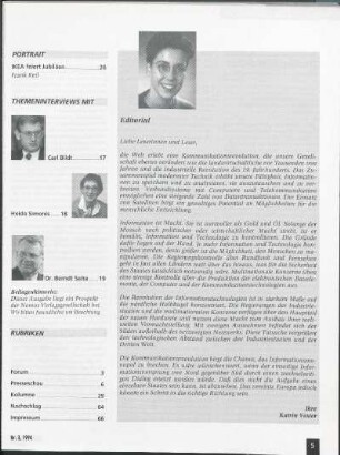 Editorial