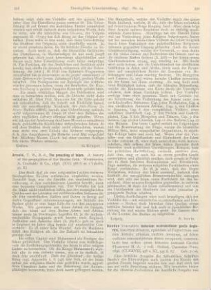 392-393 [Rezension] Venerabilis historiam ecclesiasticam gentis Anglorum