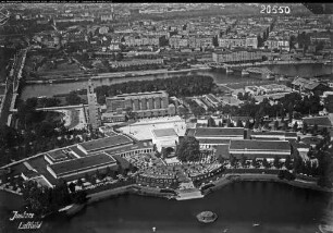 Magdeburg, Ausstellungsgelände (Theaterausstellung)