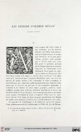 2. Pér. 17.1878: Les dessins d'Albert Dürer, 6