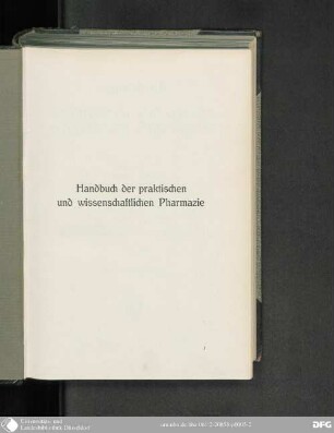 5,2: Botanik und Drogenkunde