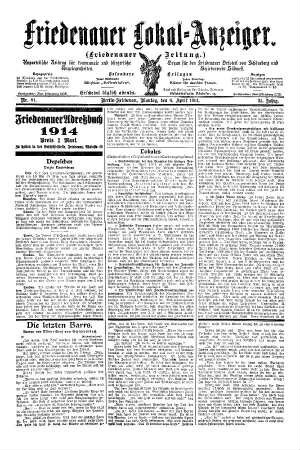 Nr. 81, 06.04.1914