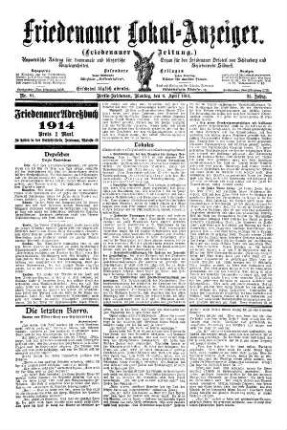 Nr. 81, 06.04.1914