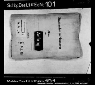 Schuldensachen des Joachim Post, Kloster Uetersen, Statius von Münchhausen
