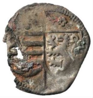 Fundmünze, Pfennig, 1476 - 1486