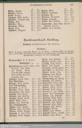 Gerichtsamtsbezirk Radeburg