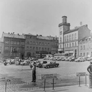 Messe Reichenberg : Liberec (Tschechische Republik). Innenstadt