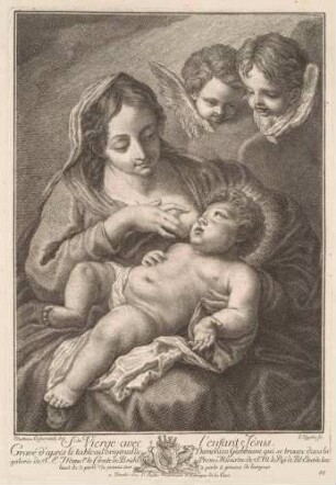 Die Heilige Jungfrau mit Jesuskind (nach Gabbiani)
