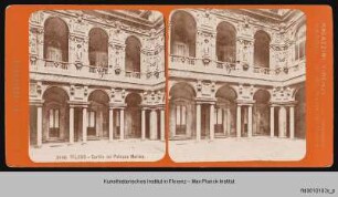 Palazzo Marino, Cortile, Mailand