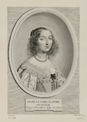 Henricæa Maria de Buade Frontenac