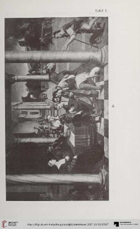 Tafel I-III