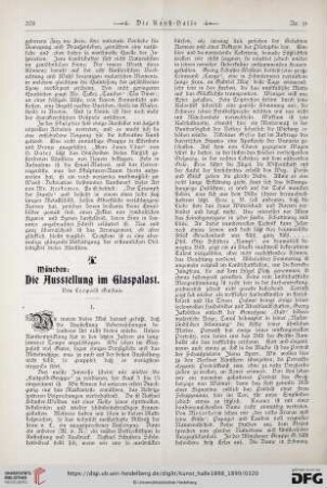 4: München: Die Ausstellung im Glaspalast