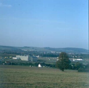 Gewerbegebiet von Nordost : Neustadt (Sachsen). Gewerbegebiet von Nordost