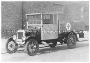 Rotkreuz-LKW