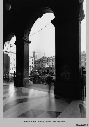 Piazza della Repubblica, Florenz