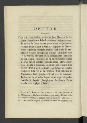 Capitulo II
