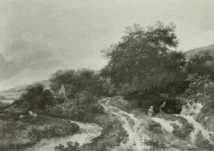 Sandweg am Waldbach