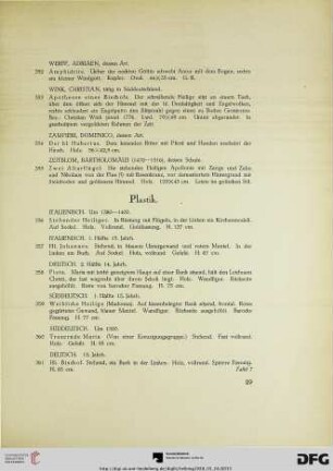 Plastik (Nr. 356-400)