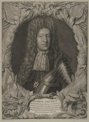 Bildnis des George Fredric de Waldeck