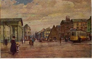 Postkartenalbum. Marktplatz