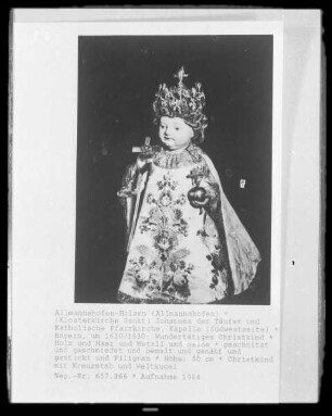 Wundertätiges Christkind