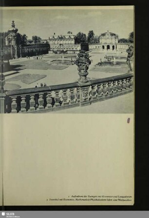 3 Innenhof mit Kronentor, Mathematisch-Physikalischem Salon und Wallpavillon