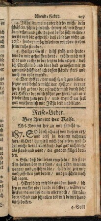 Reise-Lieder