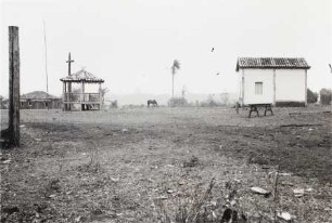 Platz in der Kolonistensiedlung Santo Antônio