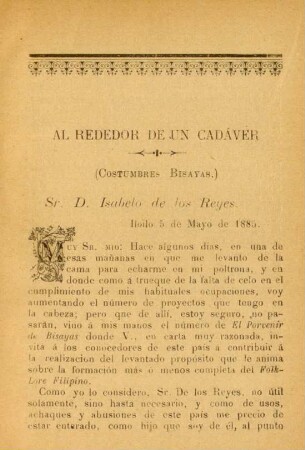 [Carta primera]