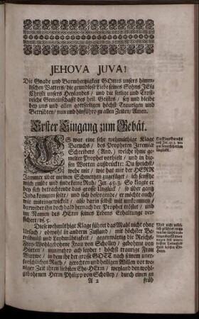 Jehova Juva!