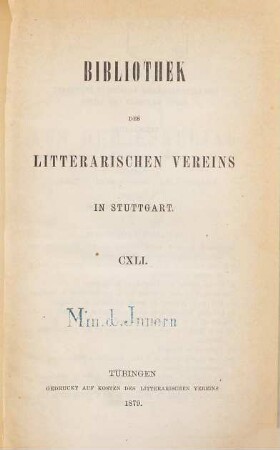 Mittheilungen aus dem Eskurial
