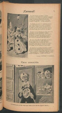 Cara conocida - [Caricatura]