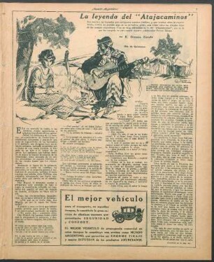 La leyenda del "Atajacaminos"