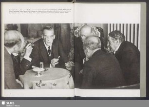 Ein Gipfeltreffen im Jahr 1928