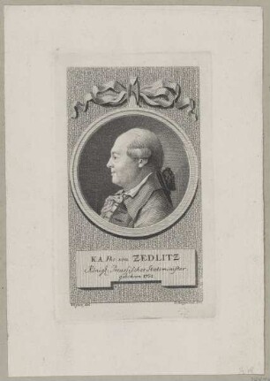 Bildnis des Zedlitz